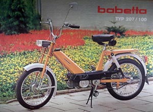 JAWA Babetta 207.100
