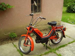 JAWA Babetta 210