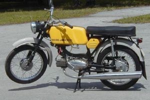 JAWA 23A - Mustang