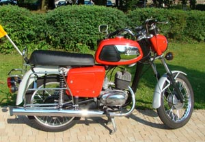 MZ TS 150
