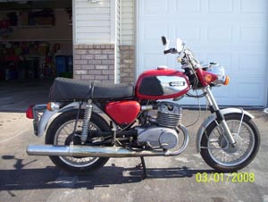 MZ TS 250